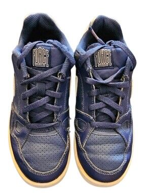 Nike Air Force I Sneakers AF1 Low Son of Force Blue Unisex Little Kid's Size 1